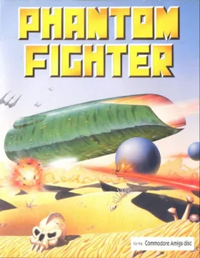 Phantom Fighter box cover front